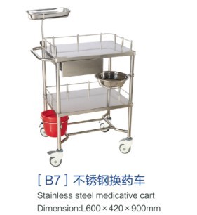 重庆[b7]不锈钢换药车