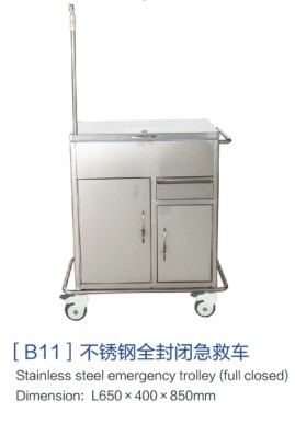 重庆[b11]不锈钢全封闭急救车