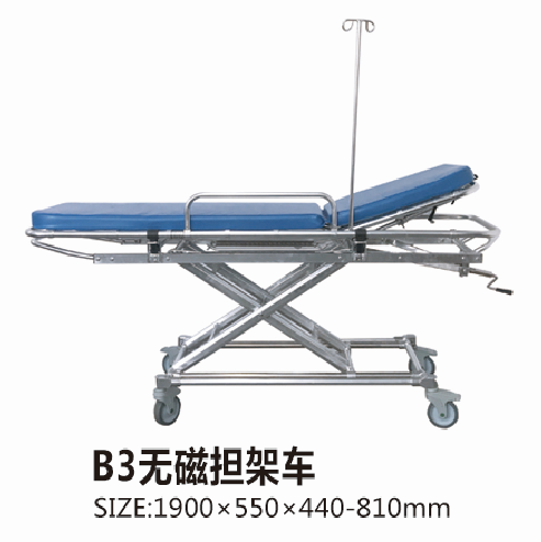重庆B3无磁担架车